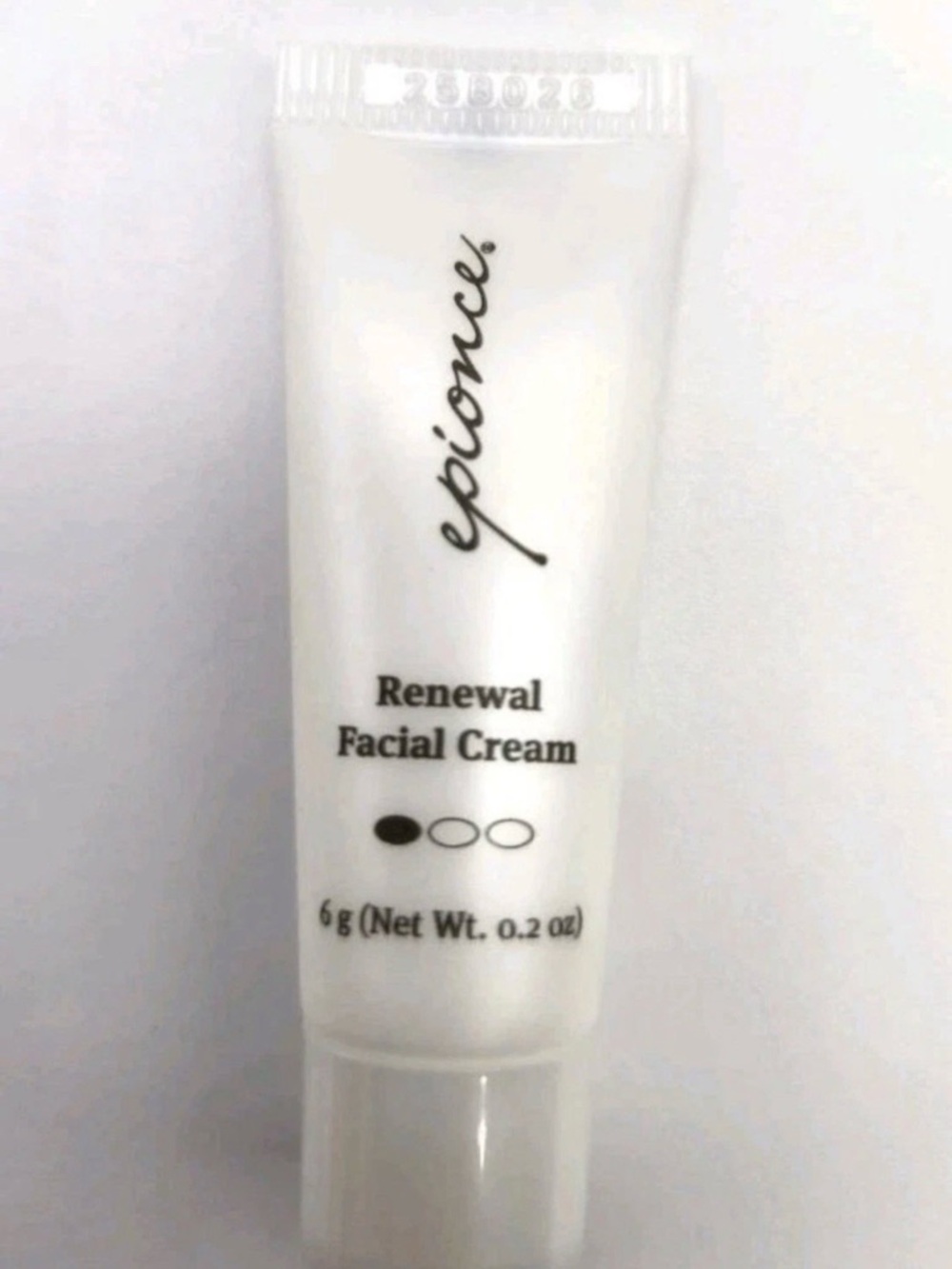 Epionce Renewal Facial Cream - Travel Size 0.2 oz 6 mg